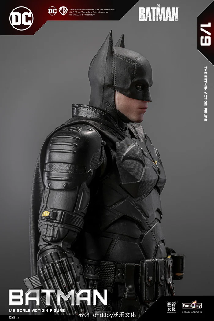 Fondjoy 1/9 The Batman 2022 Batman Robert Deluxe Version