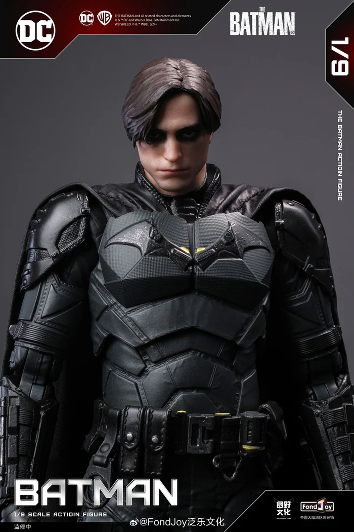 Fondjoy 1/9 The Batman 2022 Batman Robert Deluxe Version - Image 3